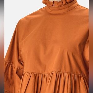 NWOT Wayward Fancies Dress in RUST